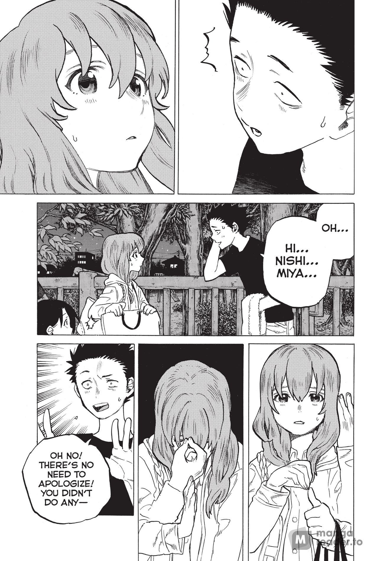 A Silent Voice Chapter 14 image 13